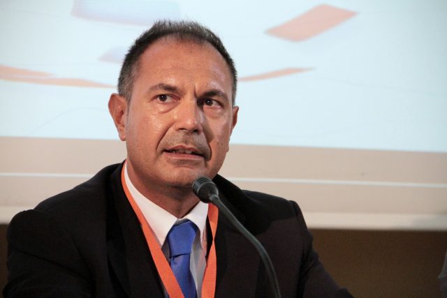 Gianluca di Ascenzo, membro dell'OdM